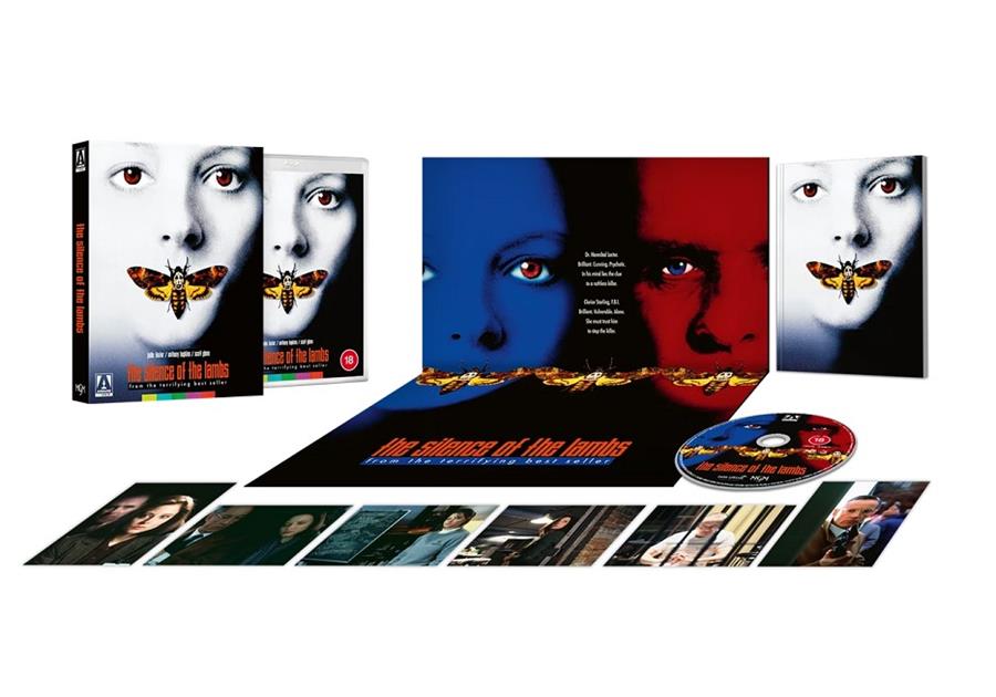 El Silencio de los Corderos (The silence of the lambs) (Limited Edition) - Blu-Ray | 5027035026848 | Jonathan Demme