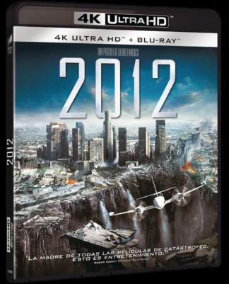 2012 (4K Uhd + Bd) - 4K UHD | 8414533131483