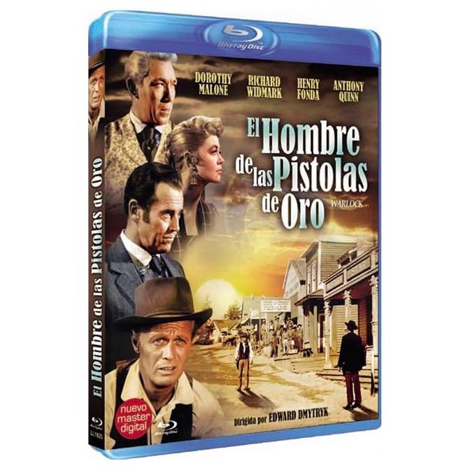 El Hombre De Las Pistolas De Oro - Blu-Ray | 8436022312357 | Edward Dmytryk