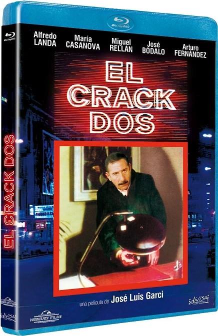 El Crack Dos - Blu-Ray | 8421394402775 | José Luis Garci