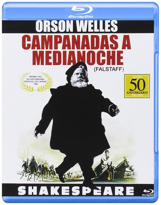 Campanadas A Medianoche (Falstaff) - Blu-Ray | 8436555530433 | Orson Welles