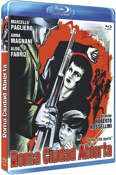 Roma Ciudad Abierta - Blu-Ray R (Bd-R) | 8436558191167 | Roberto Rossellini