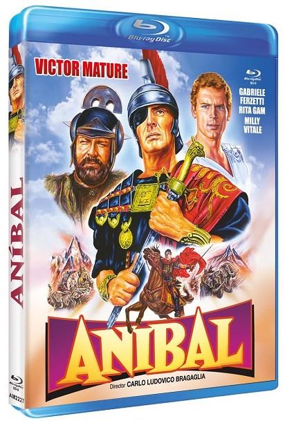 Aníbal - Blu-Ray R (Bd-R) | 7427254477946 | Carlo Ludovico Bragaglia, Edgar G. Ulmer