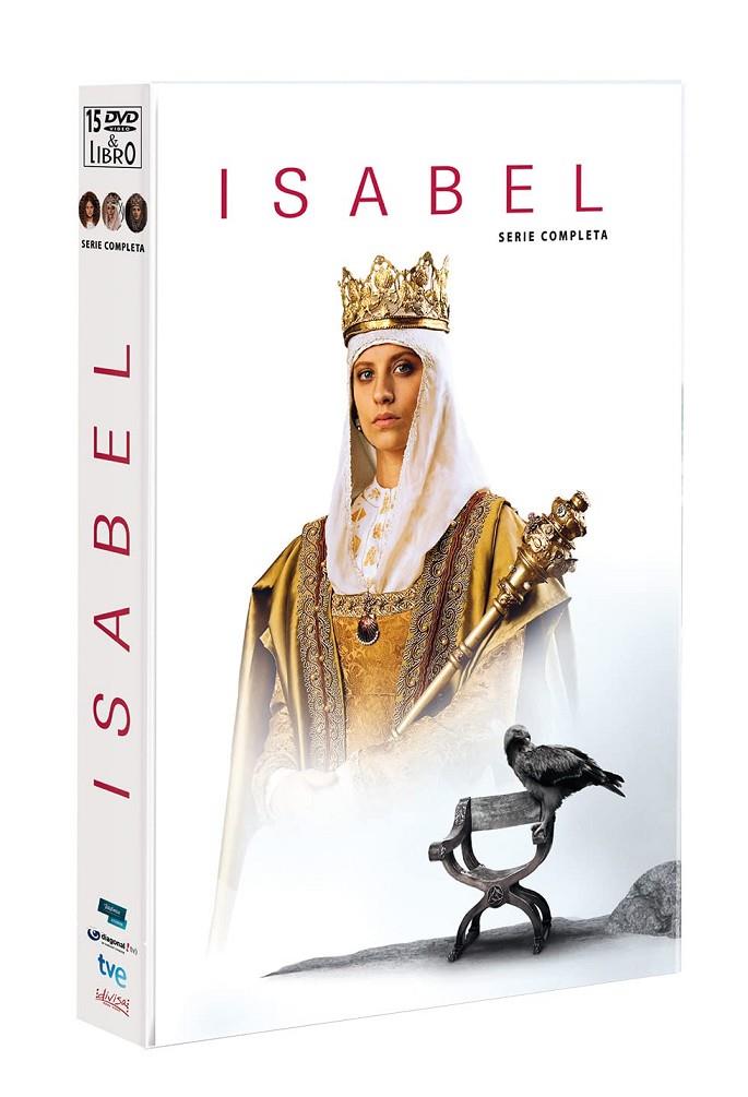 Isabel - Serie Completa + Libro - DVD | 8421394545502