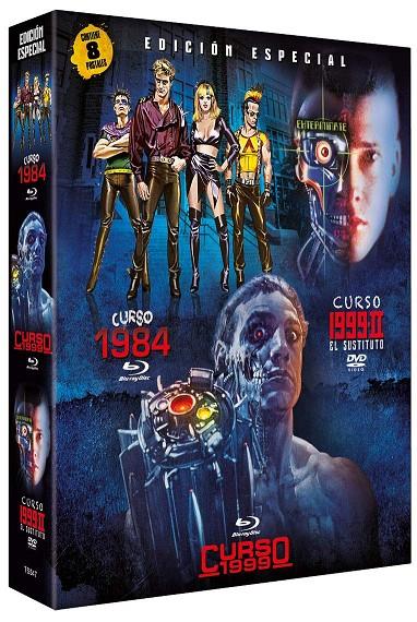 Curso 1984 + Curso 1999 + Curso 1999 II - Blu-Ray | 8435479605470 | Mark L. Lester, Spiro Razatos