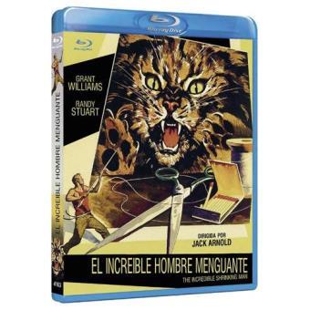 El Increíble Hombre Menguante - Blu-Ray | 8436558191631 | Jack Arnold