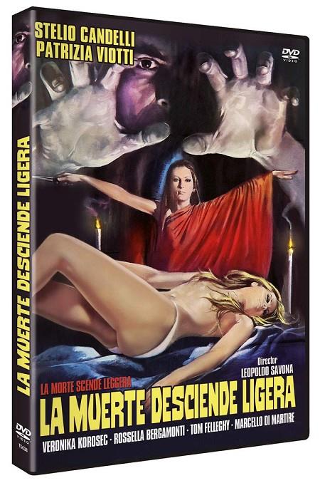 La Muerte Desciende Ligera - DVD | 8435479606385 | Leopoldo Savona