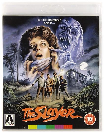 El Asesino De La Isla (The Slayer) (Dvd+By) - Blu-Ray | 5027035017181 | J. S. Cardone