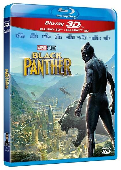 Black Panther (3D + Blu-Ray 2D) - Blu-Ray | 8717418522292