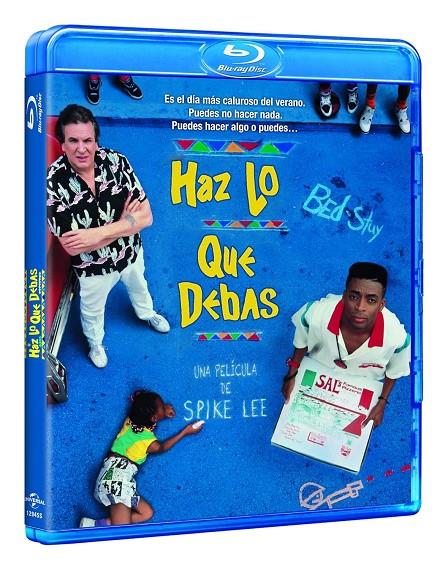 Haz Lo Que Debas - Blu-Ray | 8414533129459