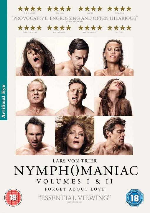 Nymphomaniac 1+2 (VO Inglés) - DVD | 5021866686301 | Lars von Trier