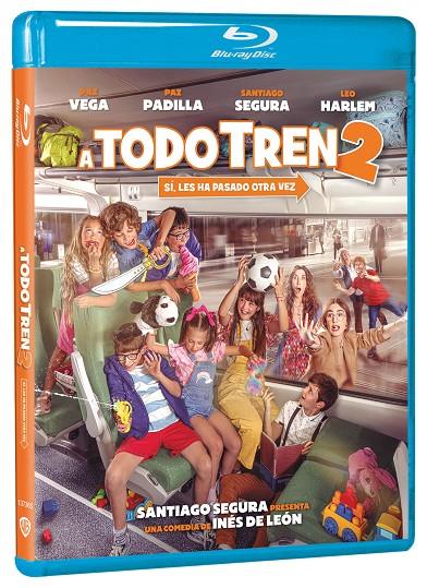 A Todo Tren 2: Sí, les ha pasado otra vez - Blu-Ray | 8414533137362 | Inés de León