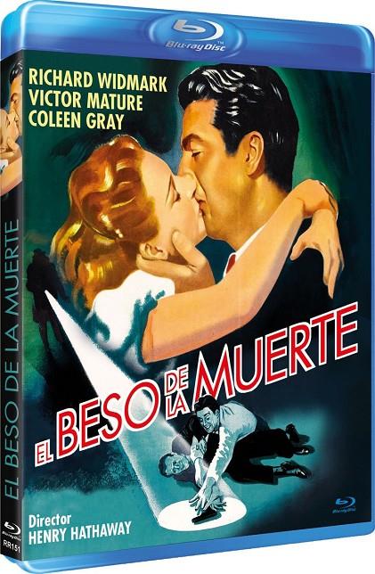 El Beso De La Muerte - Blu-Ray R (Bd-R) | 8436555532963 | Henry Hathaway