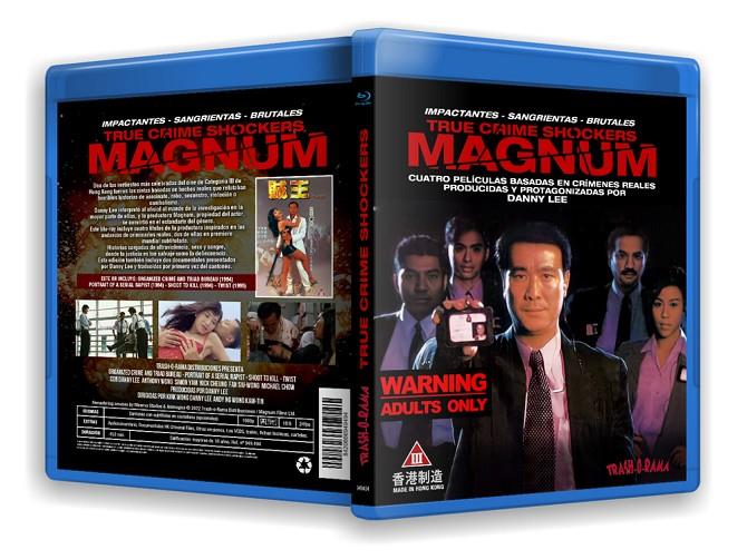 True crime shockers magnum - Blu-Ray R (Bd-R) | 8420666949494