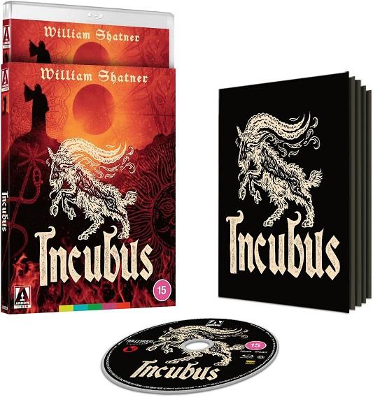 Incubus (VOSI) - Blu-Ray | 5027035027289 | Leslie Stevens