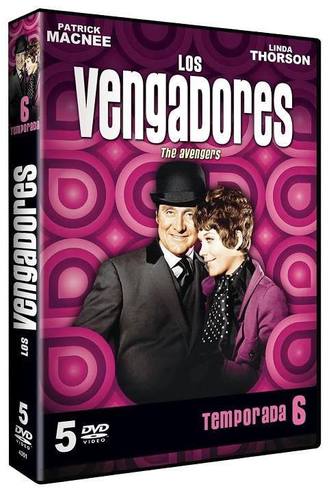 Los Vengadores T 6 - DVD | 8436558192515