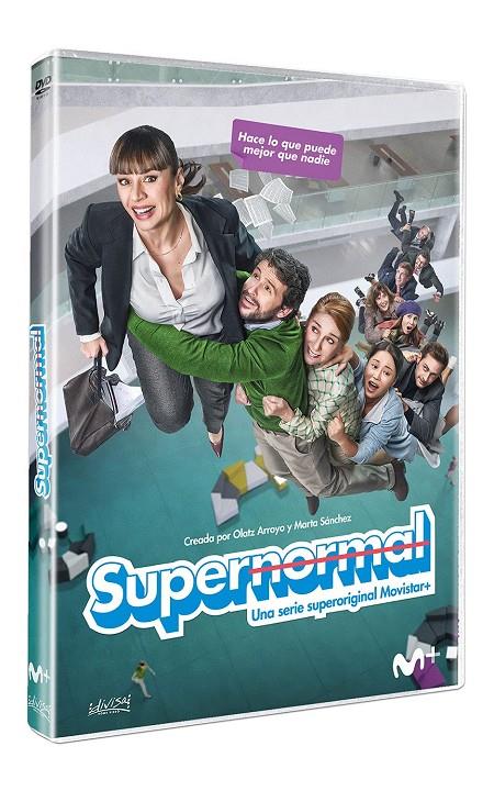 Supernormal -Serie Completa - DVD | 8421394556881 | Olatz Arroyo (Creador), Marta Sánchez (Creador), Emilio Martínez-Lázaro