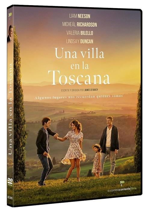 Una Villa En La Toscana - DVD | 8436597560252 | JamesD´Arcy