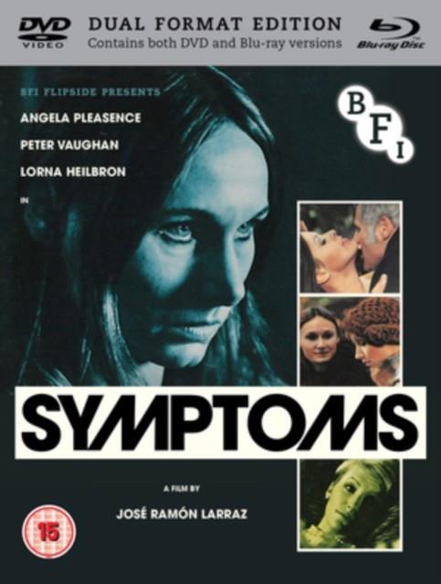 Symptoms (Síntomas) - Blu-Ray | 8429987388000 | José Ramón Larraz