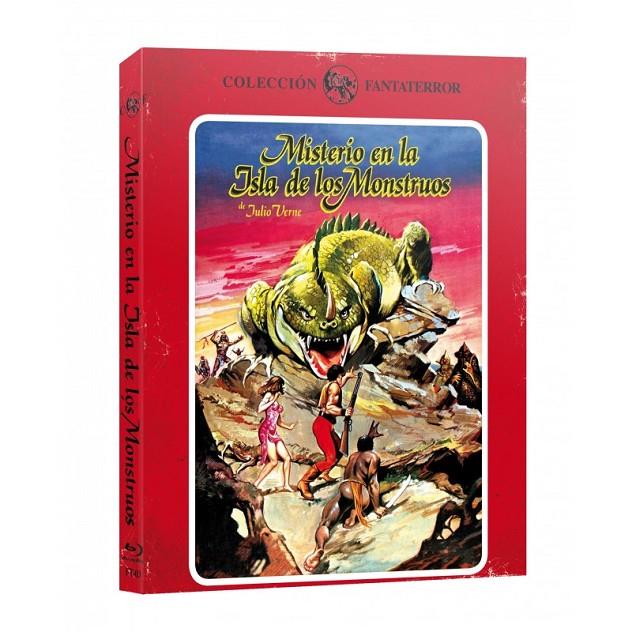 Misterio En La Isla De Los Monstruos (Edición Coleccionista) - Blu-Ray | 8429987340619 | Juan Piquer Simón