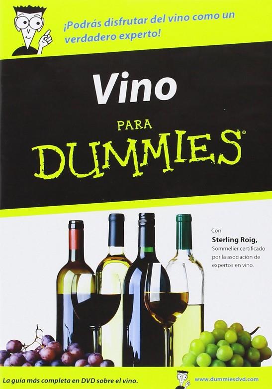 Vino Para Dummies - DVD | 8436533824875