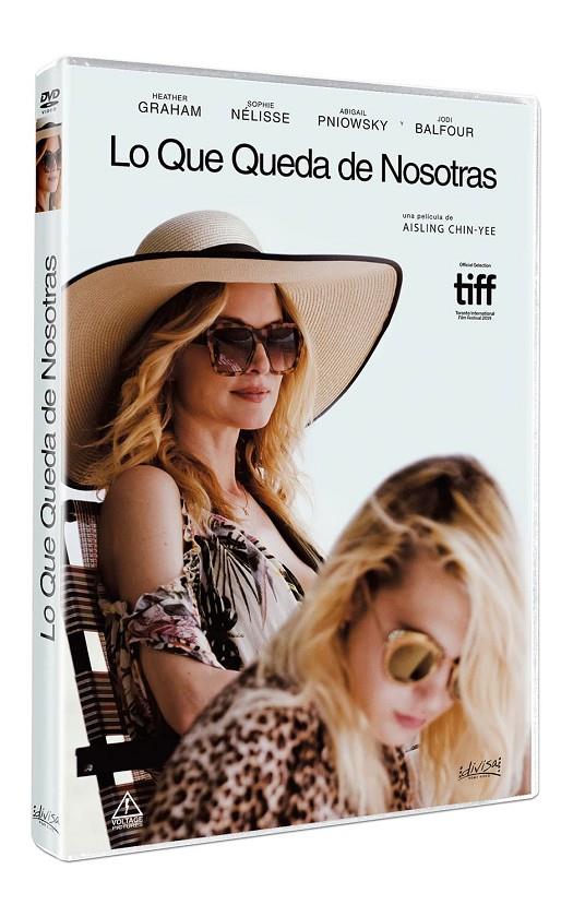 Lo Que Queda De Nosotras - DVD | 8421394557154 | Aisling Chin-Yee