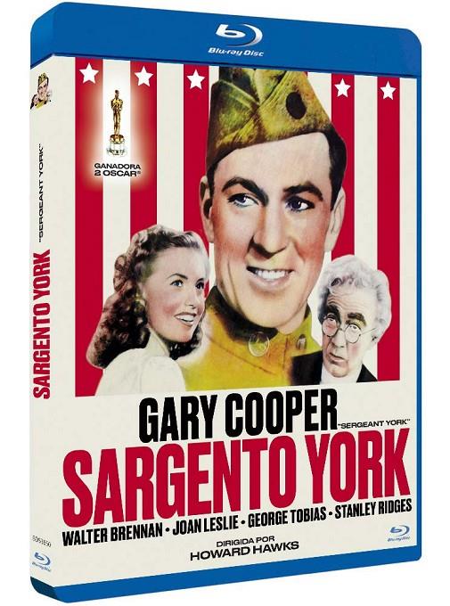 Sargento York - Blu-Ray | 8436555536503 | Howard Hawks