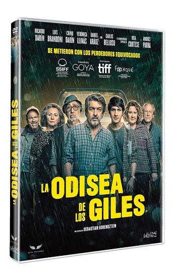 La Odisea De Los Giles - DVD | 8421394554924 | Sebastián Borensztein