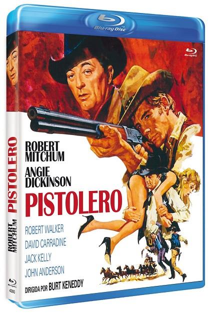 Pistolero - Blu-Ray | 8436558192935 | Burt Kennedy