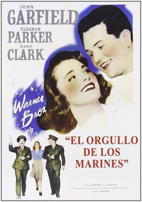 El Orgullo De Los Marines - DVD | 5051893036503 | Delmer Daves