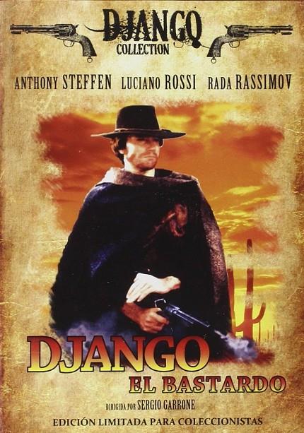 Django El Bastardo - DVD | 8436533823670