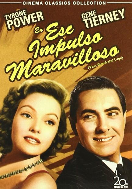 Ese Impulso Maravilloso - DVD | 8420266947314 | Robert B. Sinclair