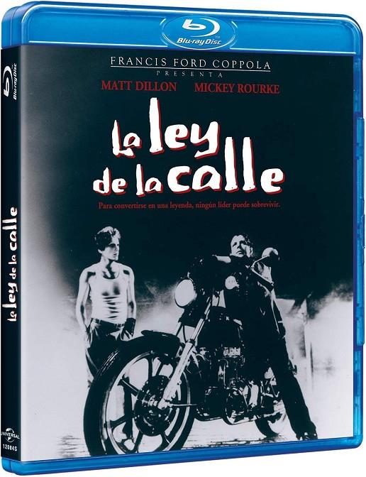 La Ley De La Calle - Blu-Ray | 8414533120845 | Francis Ford Coppola