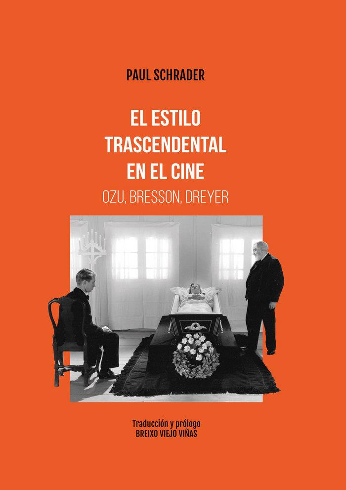 El estilo trascendental - Libro | 9788415448419 | Paul Schrader