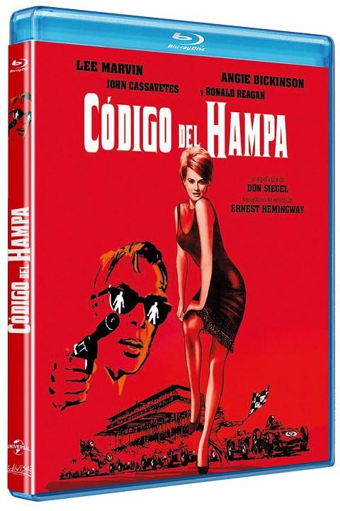 Código Del Hampa - Blu-Ray | 8421394412682 | Don Siegel