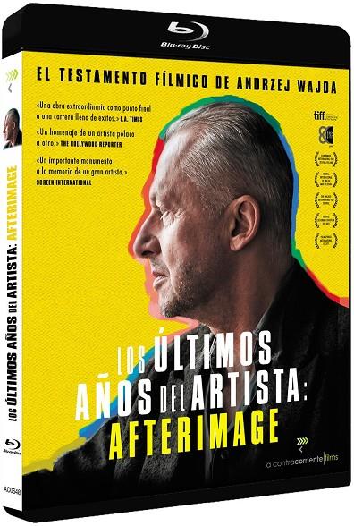 Los Últimos Años Del Artista: Afterimage - Blu-Ray | 8436535546485 | Andrzej Wajda