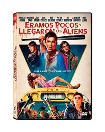 Eramos pocos y llegaron los aliens - DVD | 8414533093231