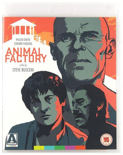 Animal Factory (V.O.S.I) - Blu-Ray | 5027035018003 | Steve Buscemi