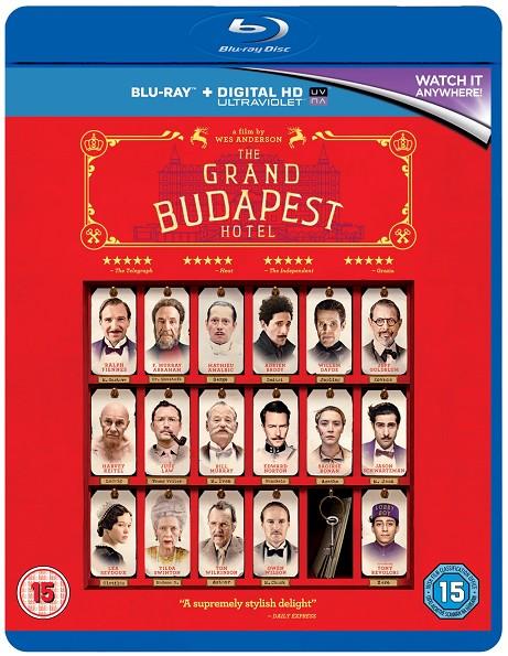 El Gran Hotel Budapest (VOSE) (+latinoamericano) - Blu-Ray | 5039036065689 | Wes Anderson