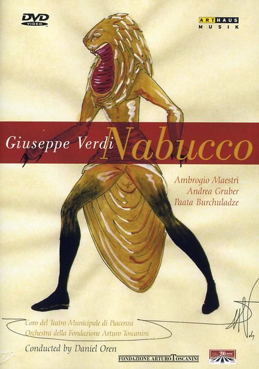 Nabucco - DVD | 8072801241946 | Giuseppe Verdi