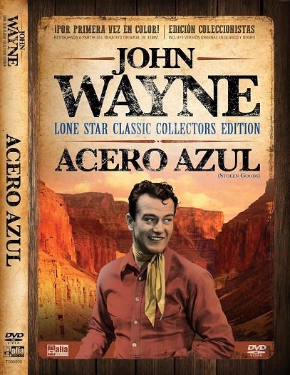 Acero Azul - DVD | 8436533826657 | Robert N. Bradbury