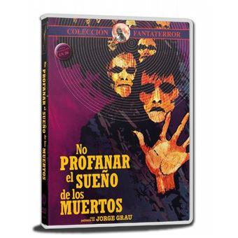 No Profanar El Sueño De Los Muertos - DVD | 8429987340329 | Jordi Grau (Jorge Grau)