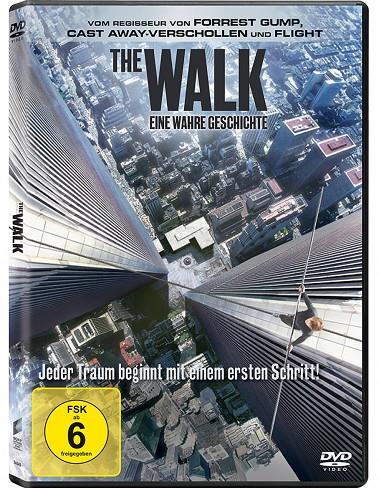 El Desafío (The Walk) - DVD | 4030521741492 | Robert Zemeckis