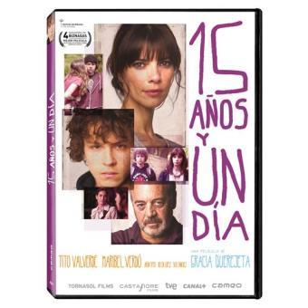 15 Años Y Un Día - DVD | 8436540903778 | Gracia Querejeta