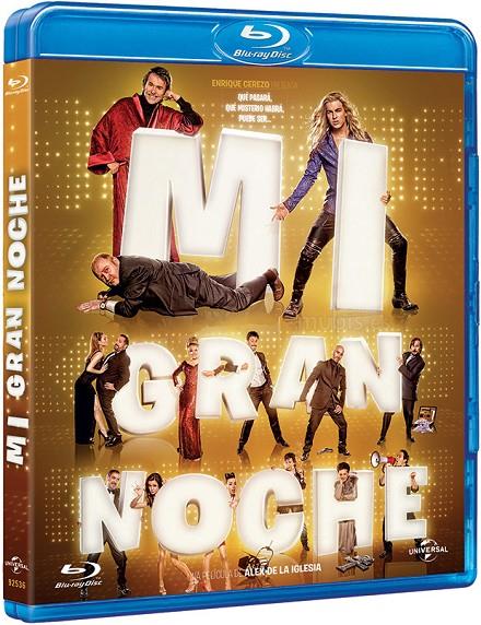 Mi Gran Noche - Blu-Ray | 8414906925367 | Álex de la Iglesia