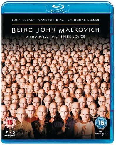 Como ser John Malkovich - Blu-Ray | 5050582843699 | Spike Jonze