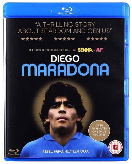 Diego Maradona - Blu-Ray | 5060105725487 | Asif Kapadia