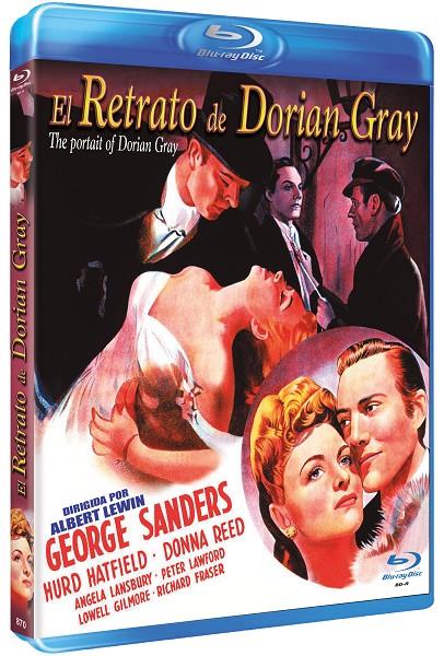 El Retrato De Dorian Gray (The Picture of Dorian Gray) - Blu-Ray R (Bd-R) | 8436548868703 | Albert Lewin