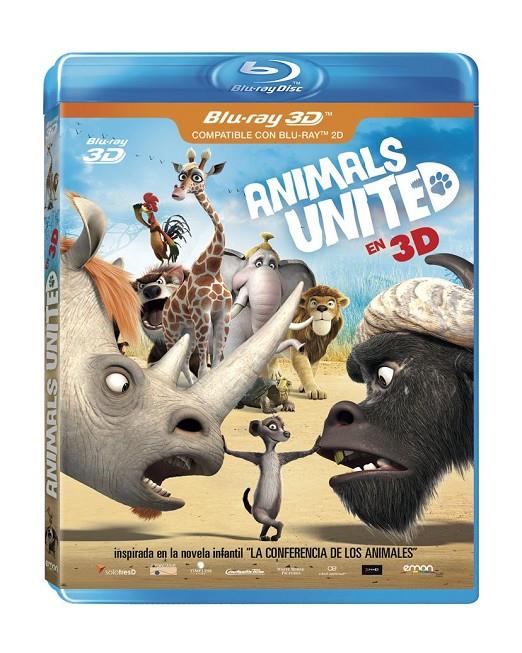 Animals United 3D - Blu-Ray | 8435153716232