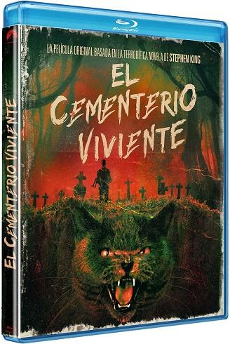 El Cementerio Viviente (30 Aniversario) - Blu-Ray | 8421394000599 | Mary Lambert